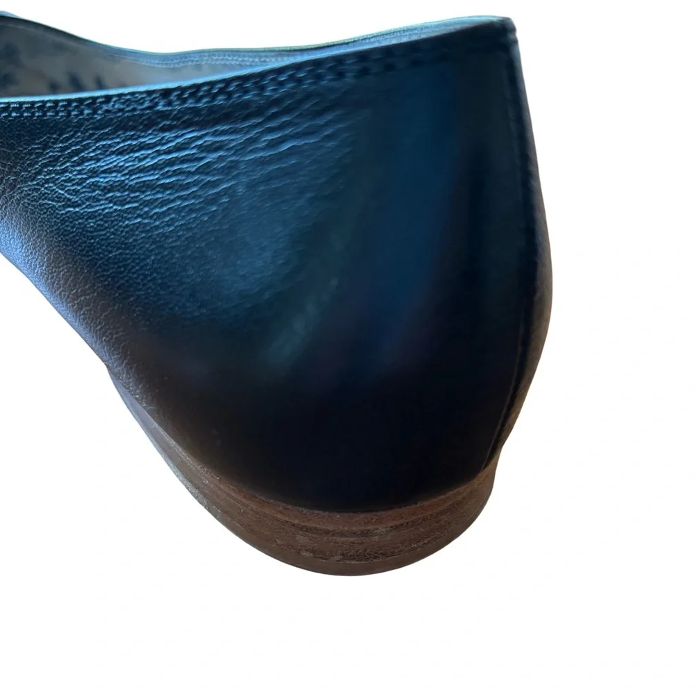 Gucci Leather Ballet Flat Size 40.5 or 10.5 GUC - Picture 13 of 16